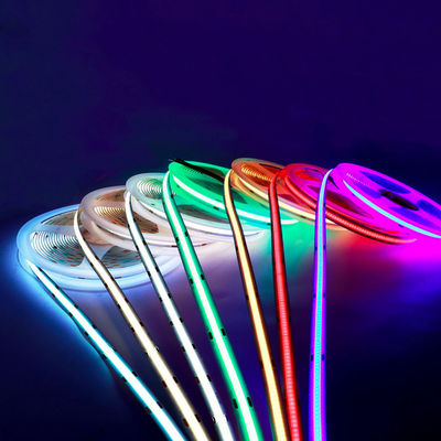 СИД Rgb 768Leds/M 24V Ip65 прокладки СИД удара 10mm 756LEDs/M Rgb водоустойчивое гибкое