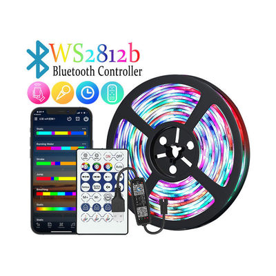 Света прокладки СИД Wifi 5V ПРИЛОЖЕНИЯ умные 5050 SMD RGB для партии праздника дистанционного управления