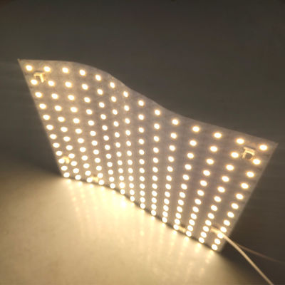 Лист приведенный мечты RGB 5050SMD индивидуально Addressable цифров полного цвета освещает контржурным светом