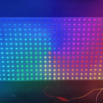Лист приведенный мечты RGB 5050SMD индивидуально Addressable цифров полного цвета освещает контржурным светом