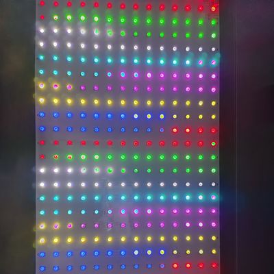 Лист приведенный мечты RGB 5050SMD индивидуально Addressable цифров полного цвета освещает контржурным светом