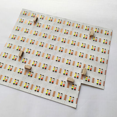 Dc24v Rgbw мягко привело панель листа 1152leds Smd2835 35w панели мягко освещает гибкую фольгу контржурным светом приведенную гибкой доски