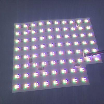 Dc24v Rgbw мягко привело панель листа 1152leds Smd2835 35w панели мягко освещает гибкую фольгу контржурным светом приведенную гибкой доски