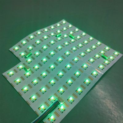 Dc24v Rgbw мягко привело панель листа 1152leds Smd2835 35w панели мягко освещает гибкую фольгу контржурным светом приведенную гибкой доски