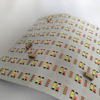 Dc24v Rgbw мягко привело панель листа 1152leds Smd2835 35w панели мягко освещает гибкую фольгу контржурным светом приведенную гибкой доски