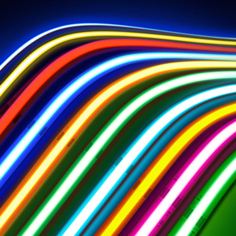 Прокладки неонового света 24V света прокладки 840Leds/M СИД УДАРА Rgb гибкие тонкие для комнаты