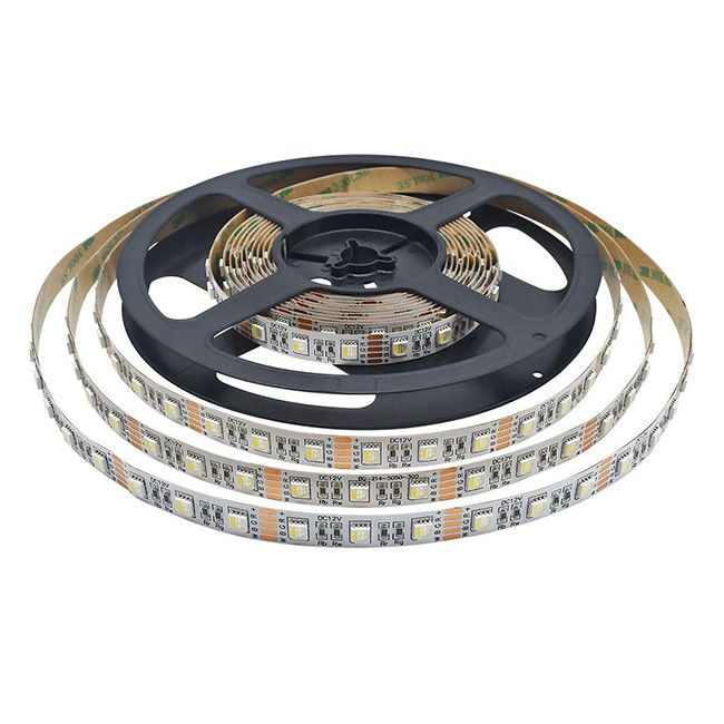 24V SMD 5050 Rgbw привело прокладку 4 в светах 1 теплых прокладки белого света 5m водоустойчивых для на открытом воздухе