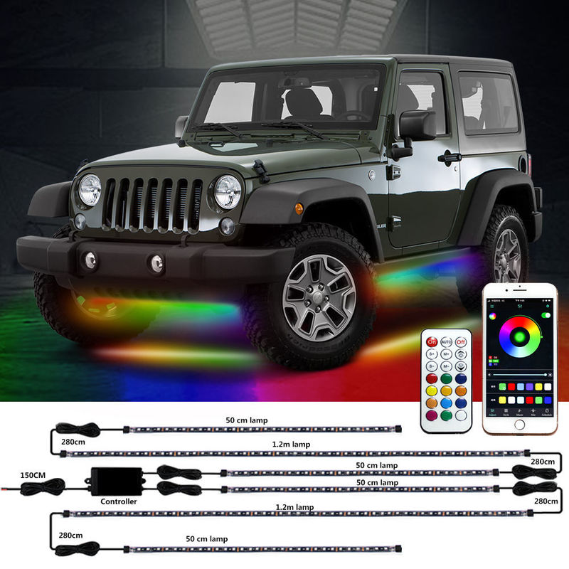 Гоня мечты набора Underglow автомобиля цвета 50cm 120cm водоустойчивое
