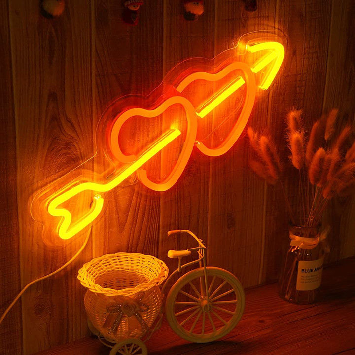 IP67 120LEDs/M привело освещать знак неонового света неонового рождества украшений загоренный СИД