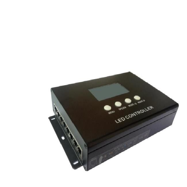 Карта SD регулятора света СИД DMX SPI TTL привела регулятор матрицы для освещать проект