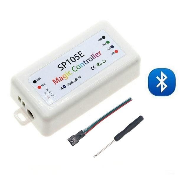 Rgb 5v к дому Dmx 24V Sp105e волшебному привел регулятор для света Ws2812 Ws2813