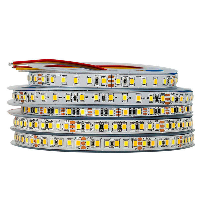 8mm 12v Smd 2835 привели ТВ автомобиля прокладки гибкие 10m привели набор света ленты
