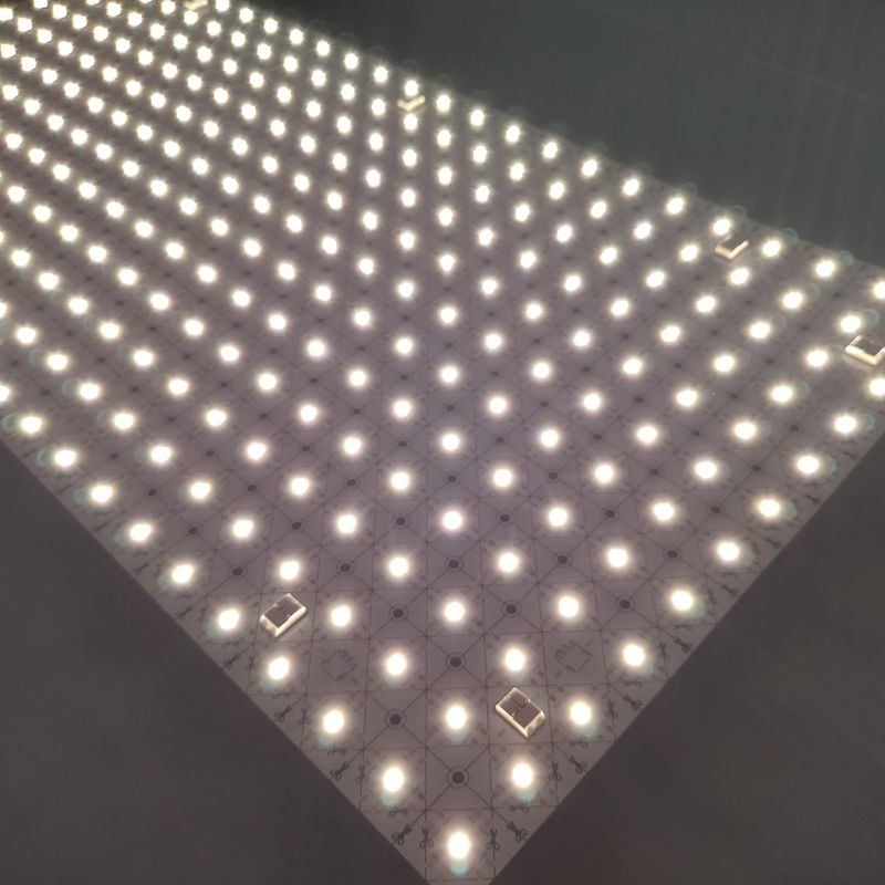 Cuttable листы приведенные прокладки 24V 288LED СИД 3100Lm 2835 гибкие светлые для освещают контржурным светом