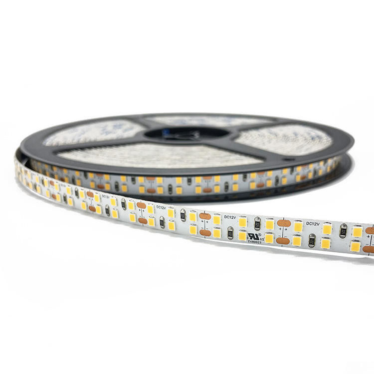 освещение СИД 240leds/M линейное обнажает Адвокатуру двойной строки ширины 2835 10mm светлую крытую