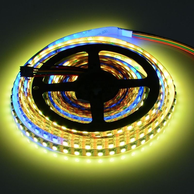 Ws2815 цифров Rgb привело прокладку индивидуальные Addressable данные по Daul сигнализируют 60 пикселов СИД 144