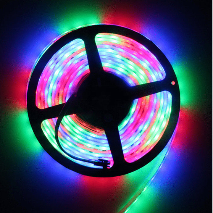 Света настроения СИД Ws2815 цифров сигналы Smd 12v Rgb данным по Daul умного индивидуальные привели 60 144 СИД