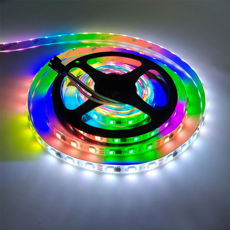 Цвет мечты приведенный RGBW IP65 FPC прокладки веревочки Smd 5050 Rgb гибкий для освещать украшение