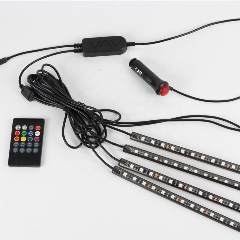 пиксел приведенный Dreamcolor гибкого трубопровода прокладки 5050rgb 12W/M Ws2812b Addressable водоустойчивый привел света прокладки