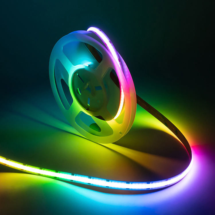 Прокладка полного цвета RGBW RGB светов прокладки СИД DC12V 24V 10mm умным приведенная УДАРОМ мечты