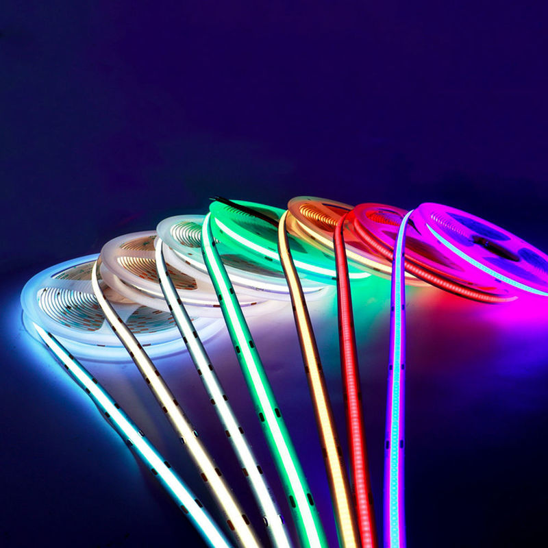 СИД Rgb 768Leds/M 24V Ip65 прокладки СИД удара 10mm 756LEDs/M Rgb водоустойчивое гибкое