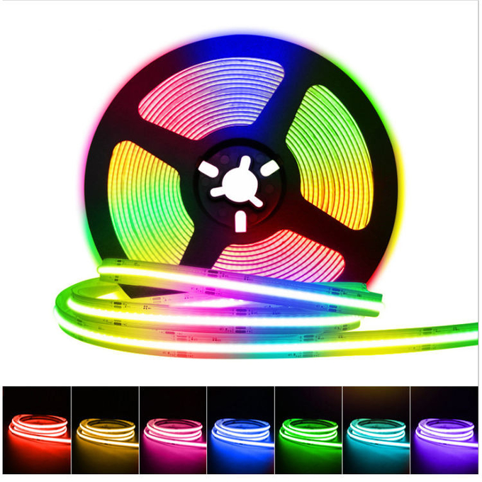УДАР мечты полного цвета RGBW RGB светов прокладки СИД DC12V 24V 10mm умный привел прокладку 0